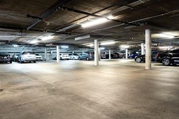 Assigned underground parking